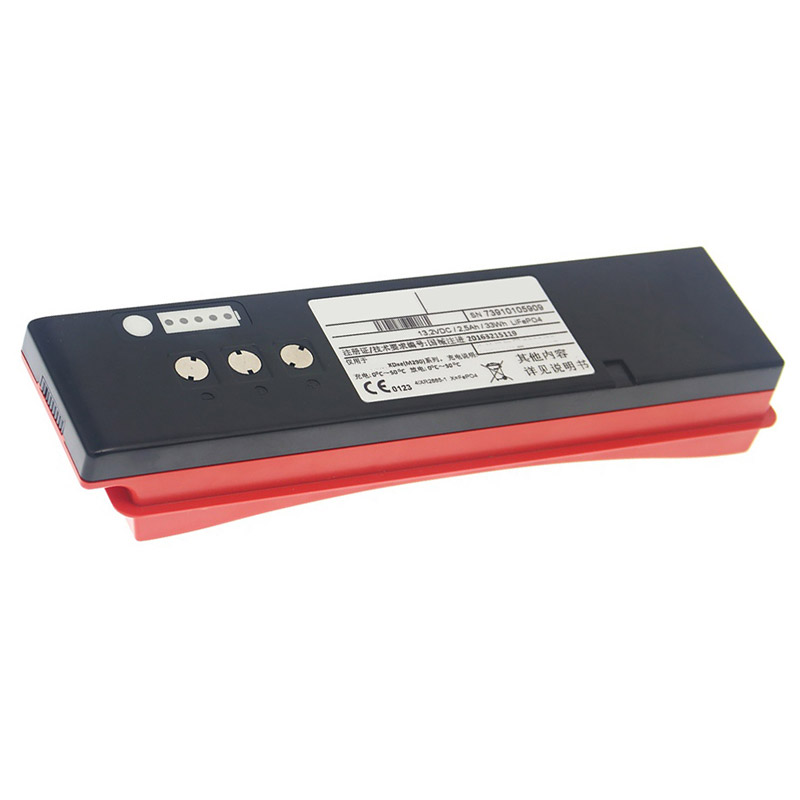 verenigbaar voor Metrax Primedic 73910103545 Batterij van apparatuur
