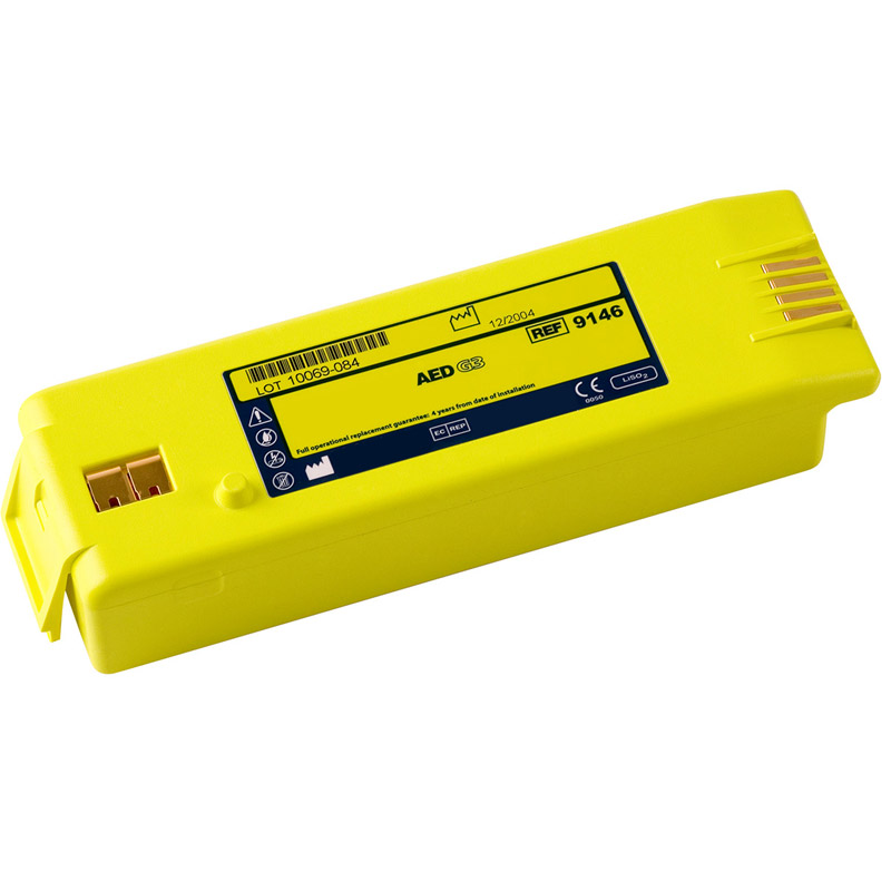 verenigbaar voor Zoll 9145-001 Batterij van apparatuur
