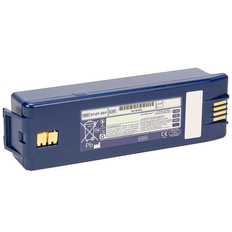 verenigbaar voor Cardiac Science 9147-201-TSO Batterij van apparatuur