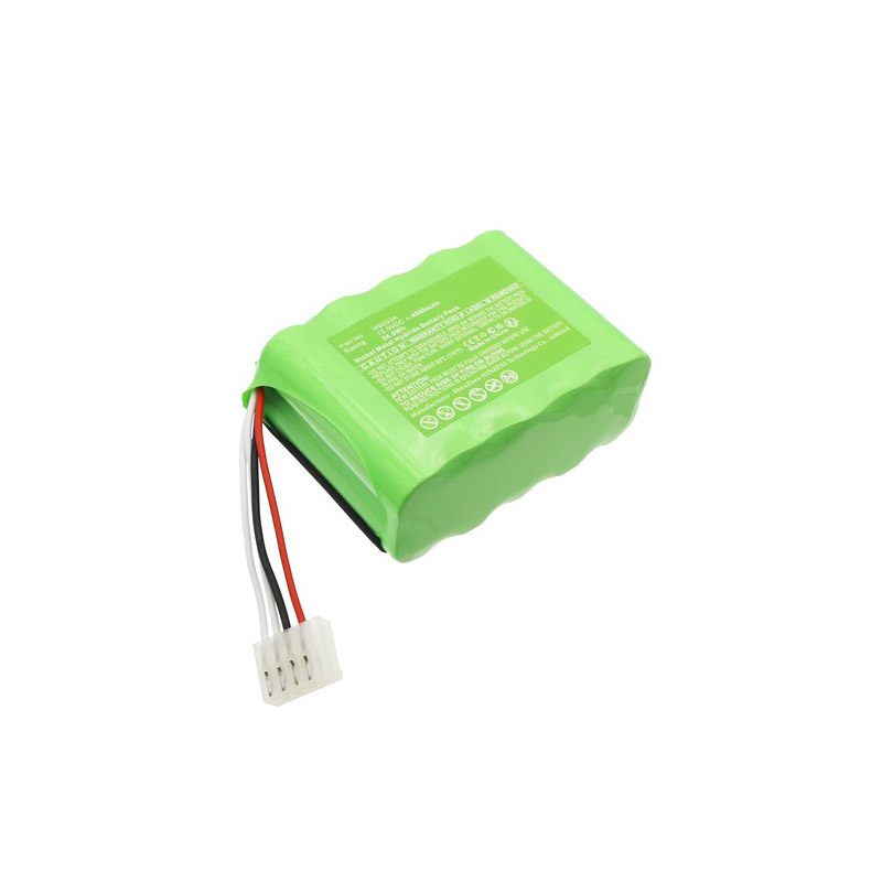 verenigbaar voor CU 110615-O1 Batterij van apparatuur