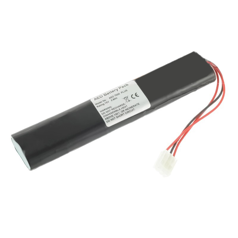 verenigbaar voor MB AED 7000 plus Batterij van apparatuur