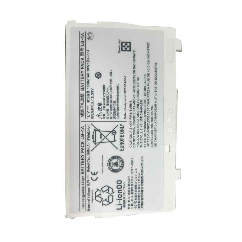 verenigbaar voor Canon Wireless CXDI Elite Series (CXDI-420C CXDI-720C CXDI-820c) Batterij van apparatuur