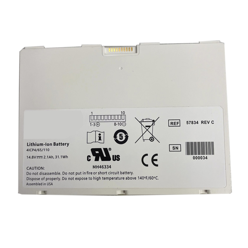 verenigbaar voor Kangda Mobile X-Ray Machine Batterij van apparatuur