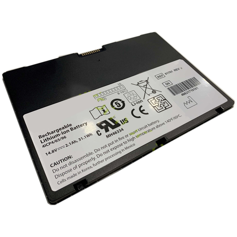 verenigbaar voor Varian 81701 REV D Batterij van apparatuur