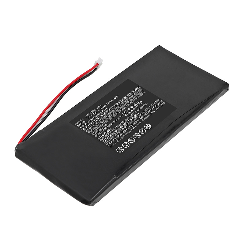 verenigbaar voor Cybernet MEDT10C-00678 Batterij van apparatuur