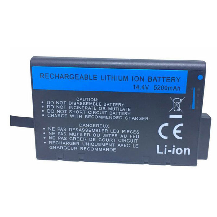 verenigbaar voor ANRITSU CMA5000A Instrument batterij