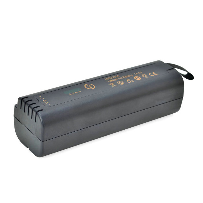 verenigbaar voor EXFO 4ICR19-66-2 Instrument batterij