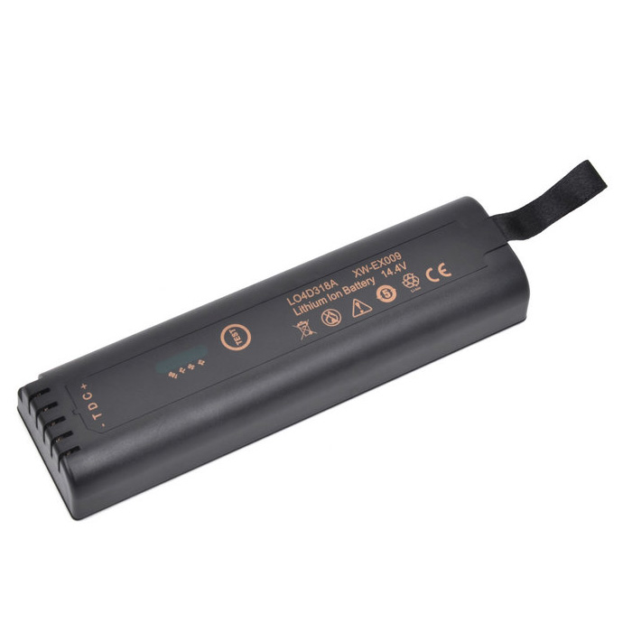 verenigbaar voor EXFO XW-EX009 Instrument batterij