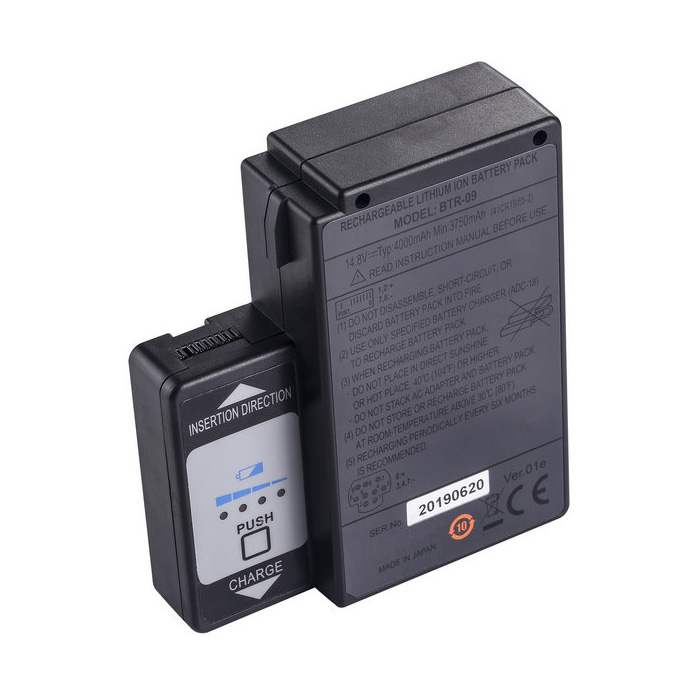 verenigbaar voor FUJIKURA FSM-80S Instrument batterij