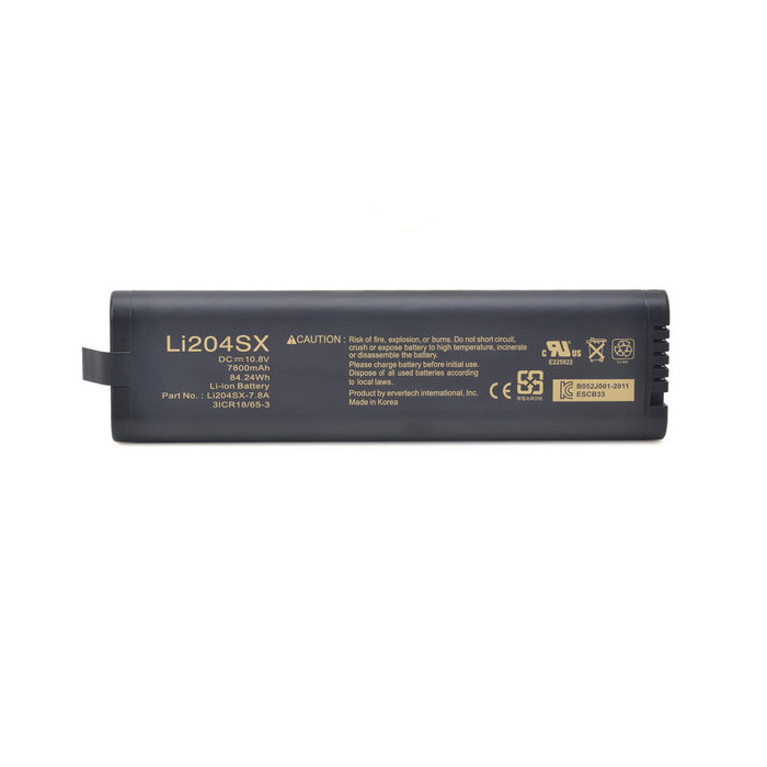 verenigbaar voor Hp Jdsu 727C Instrument batterij