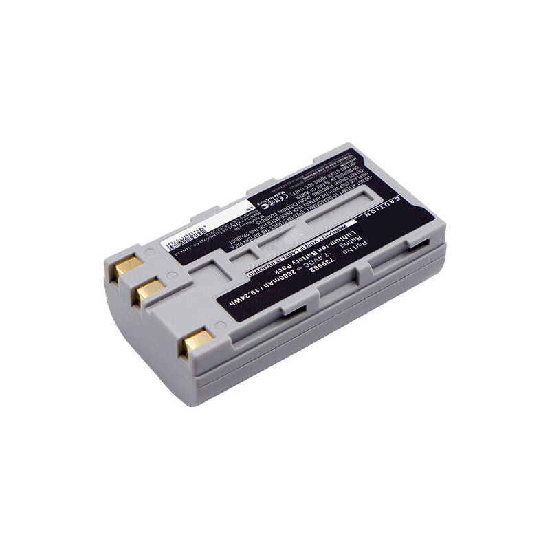 verenigbaar voor JAPAN YOKOGAWA AQ1205A Instrument batterij