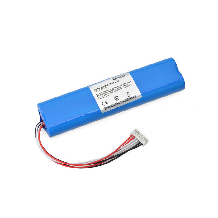 verenigbaar voor Micronix MSA338 Instrument batterij