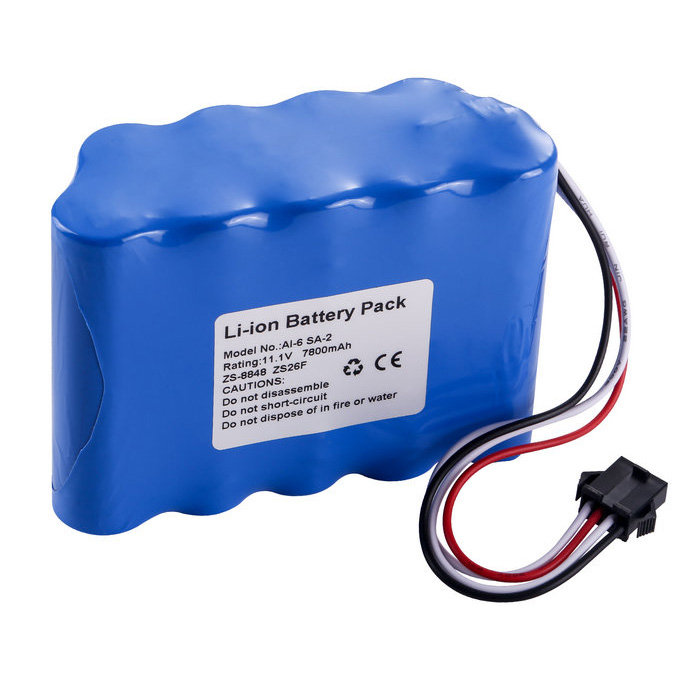 verenigbaar voor Signal Fire AI-6 Instrument batterij