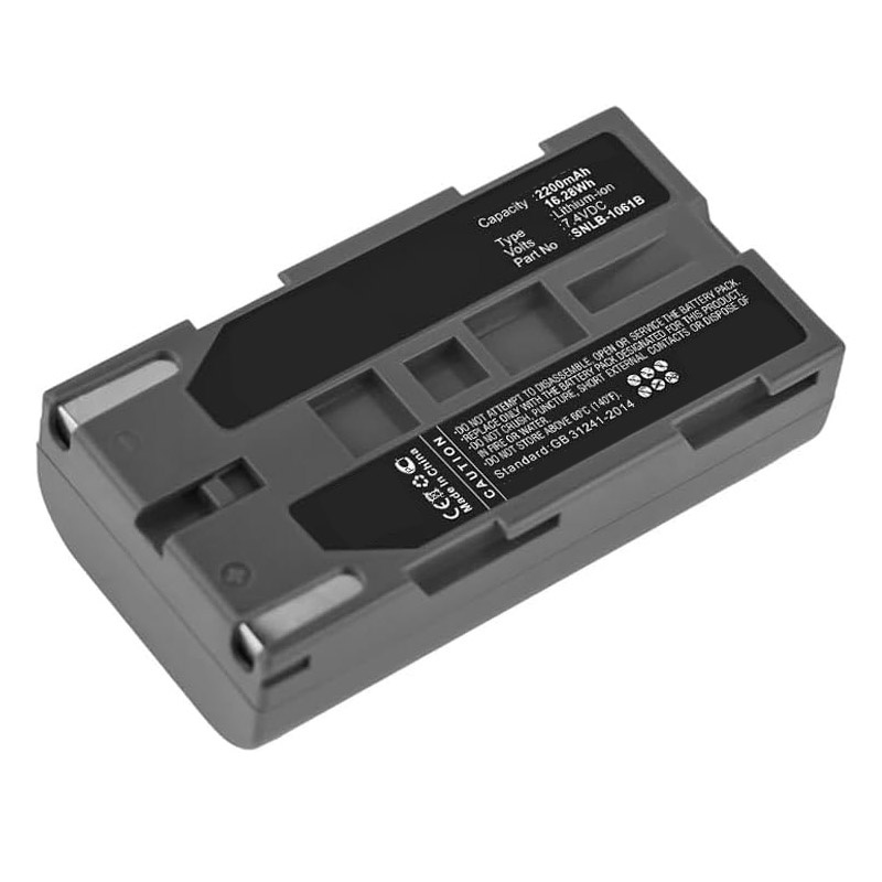 verenigbaar voor Xrite X-Rite 500 Instrument batterij