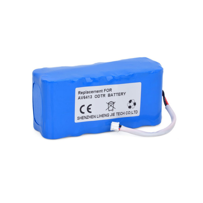 verenigbaar voor Ei Av6413 Otdr Instrument batterij