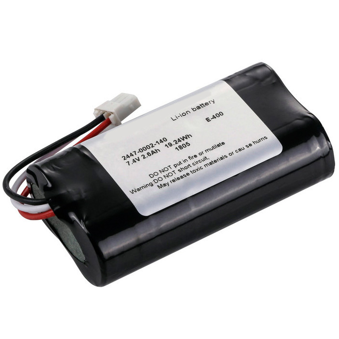 verenigbaar voor TRILITHIC 360DSP Instrument batterij