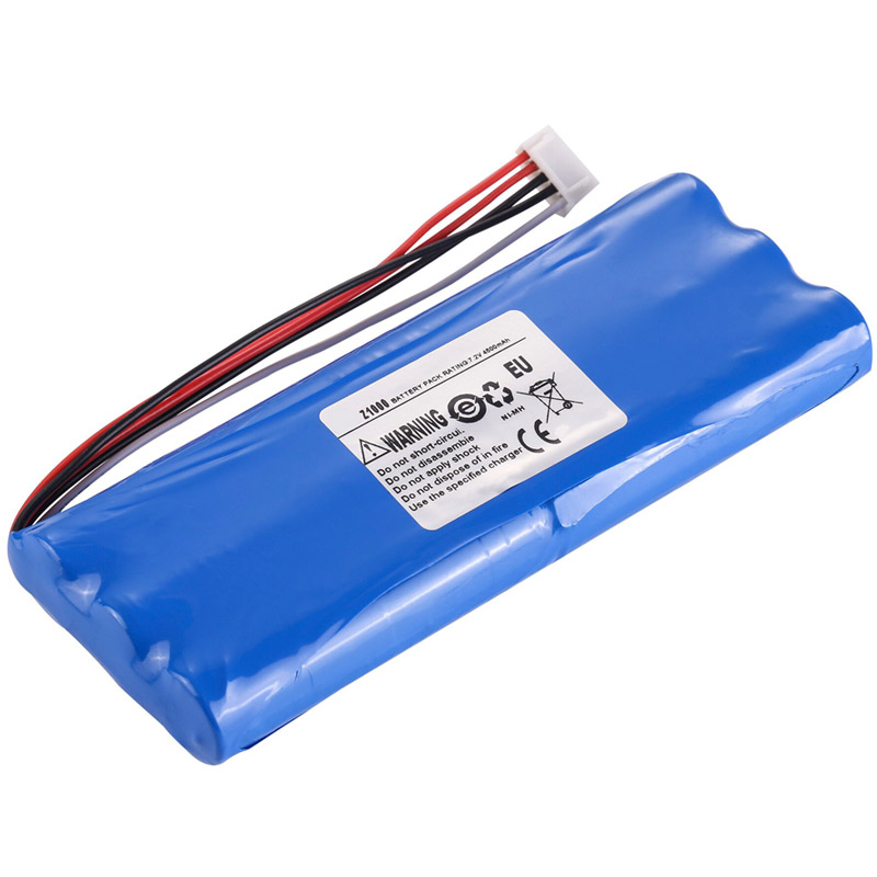 verenigbaar voor Hioki LR8400-21 Instrument batterij