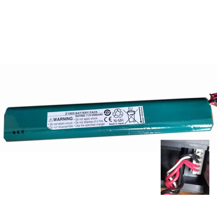 verenigbaar voor HIOKI PQ3100 Instrument batterij