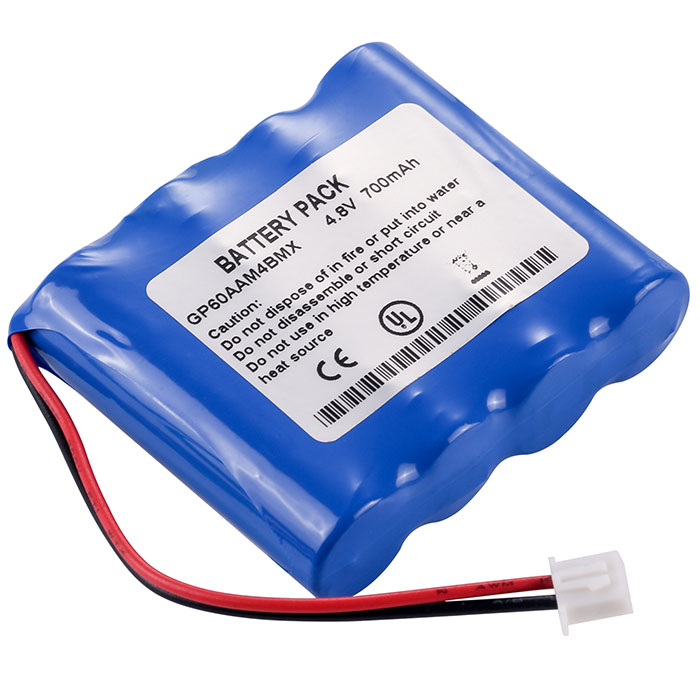 verenigbaar voor Plc Cnc GP60AAM4BMX Instrument batterij