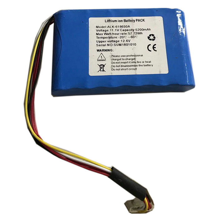 verenigbaar voor BY ALK-618650A Instrument batterij