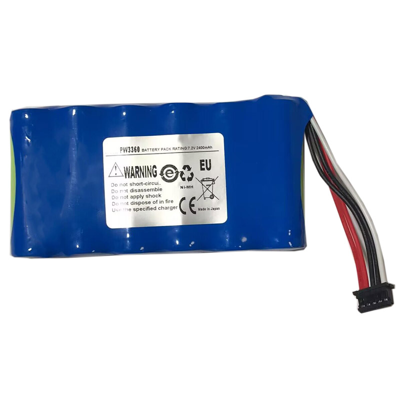 verenigbaar voor Hioki PW3360-30 Instrument batterij