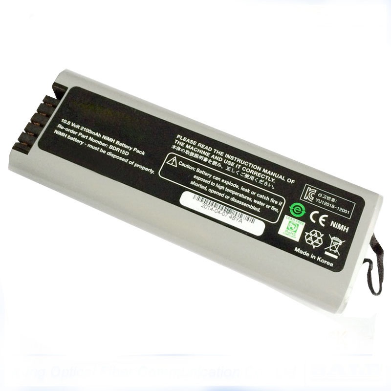 verenigbaar voor Yokogawa 735022 Instrument batterij