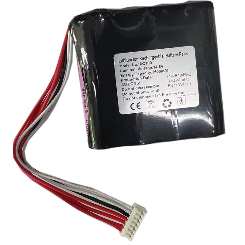 verenigbaar voor Lighthouse Minicapt AC100H Instrument batterij