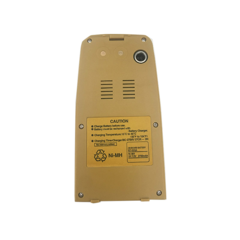 verenigbaar voor Topcon GTS-332N Instrument batterij