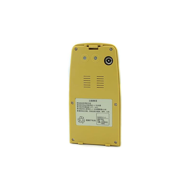 verenigbaar voor Topcon GTP-3002LNC Instrument batterij