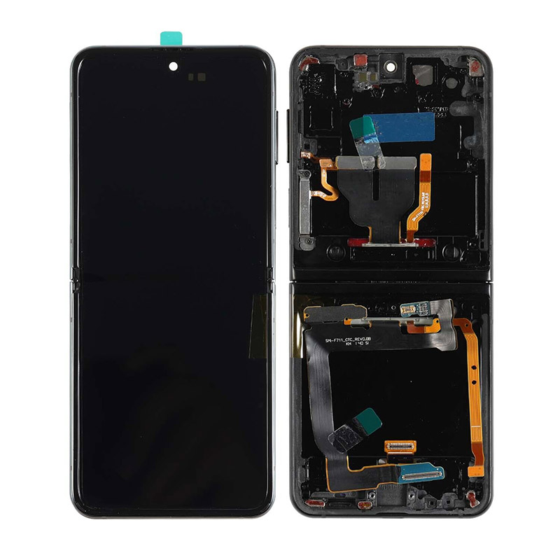 verenigbaar voor Samsung SM-F711 lcd schermen