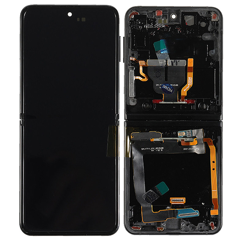 verenigbaar voor Samsung SM-F721 lcd schermen