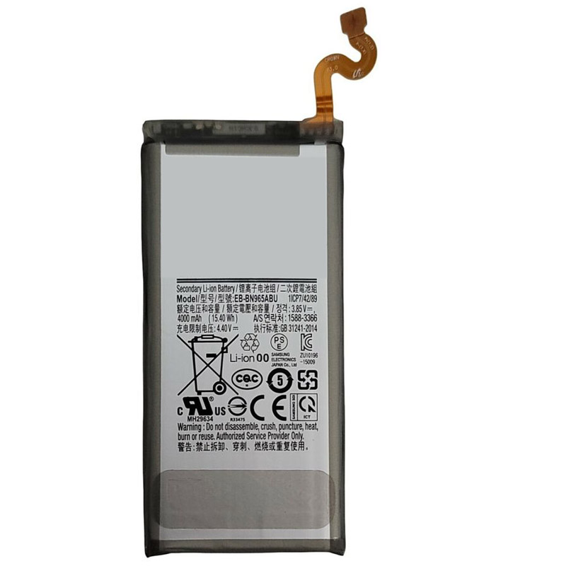 verenigbaar voor Samsung N960 Mobiele telefoon Accu