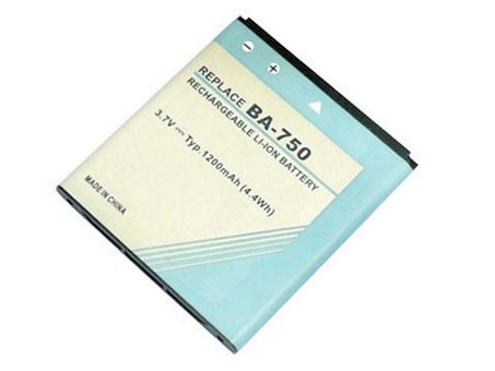 verenigbaar voor SONY ERICSSON BA750 Mobiele telefoon Accu