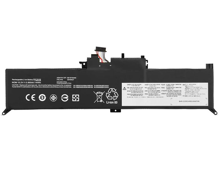 verenigbaar voor LENOVO 01AV434 Laptop Accu