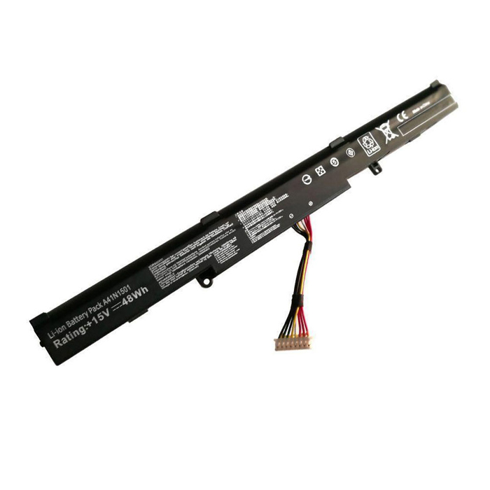 verenigbaar voor ASUS GL752V-Series Laptop Accu