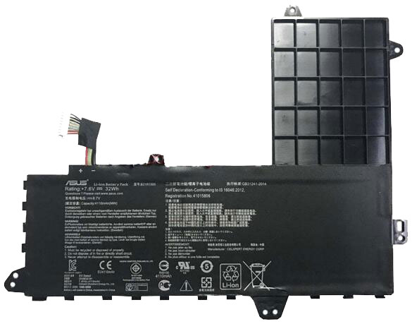 verenigbaar voor ASUS EeeBook-E402SA Laptop Accu