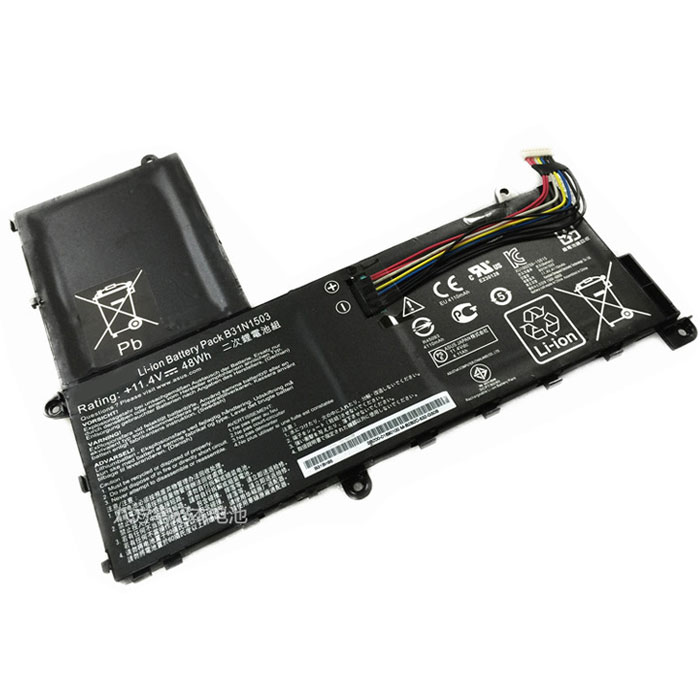 verenigbaar voor ASUS EeeBook E202SA Laptop Accu