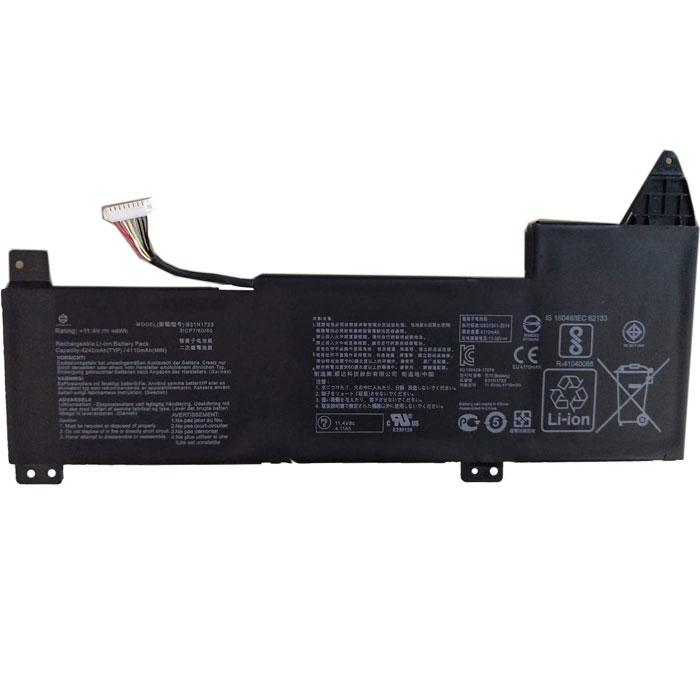 verenigbaar voor asus 0B200-02850000 Laptop Accu