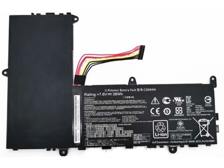 verenigbaar voor ASUS EeeBook-X205TA-FD005BS Laptop Accu