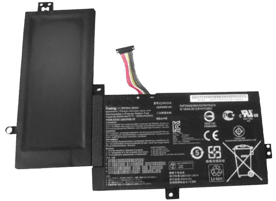 verenigbaar voor ASUS TP501-Series Laptop Accu