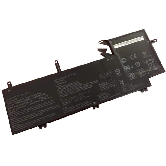 verenigbaar voor asus Q535U Laptop Accu