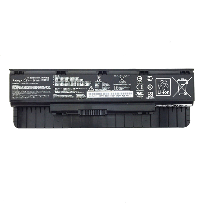 verenigbaar voor ASUS G551-Series Laptop Accu