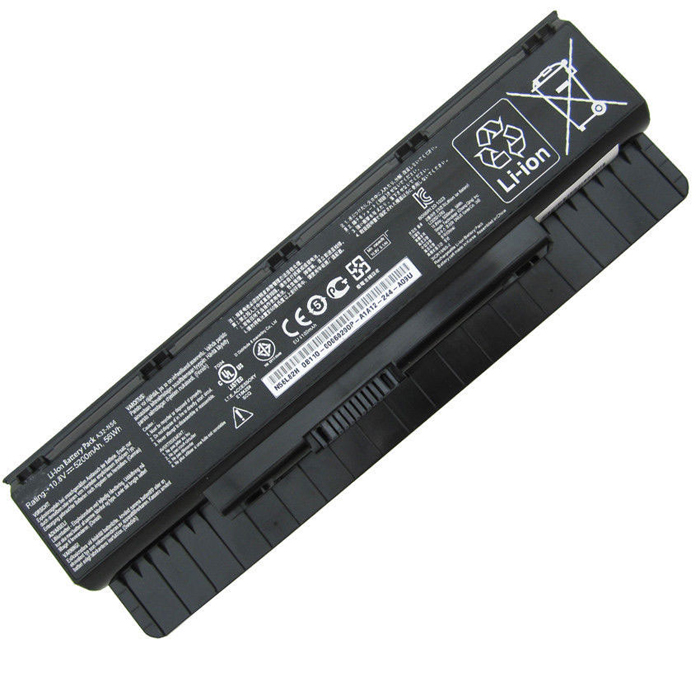 verenigbaar voor ASUS N56VB Laptop Accu