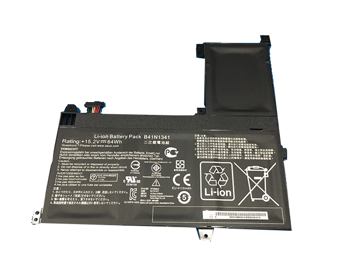 verenigbaar voor ASUS Q502L Laptop Accu
