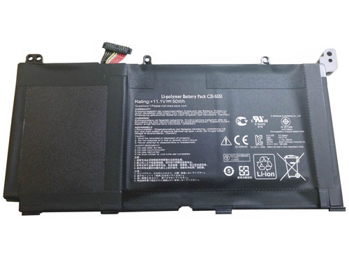 verenigbaar voor ASUS C31-S551 Laptop Accu