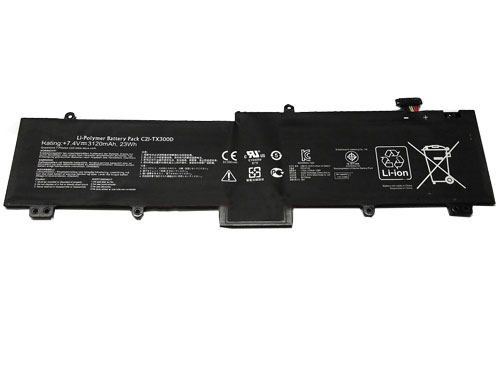 verenigbaar voor ASUS C21-TX300D Laptop Accu