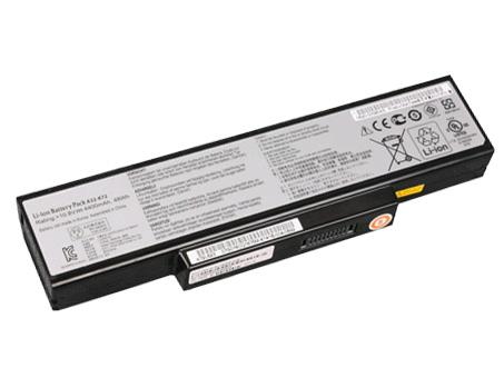 verenigbaar voor ASUS A32-K72 Laptop Accu