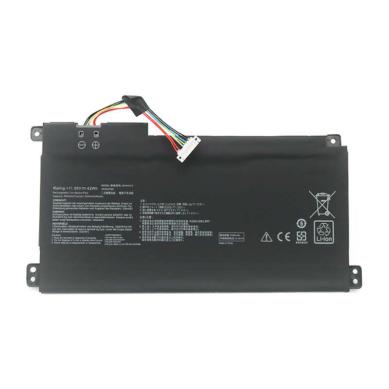 verenigbaar voor ASUS E510MA Laptop Accu