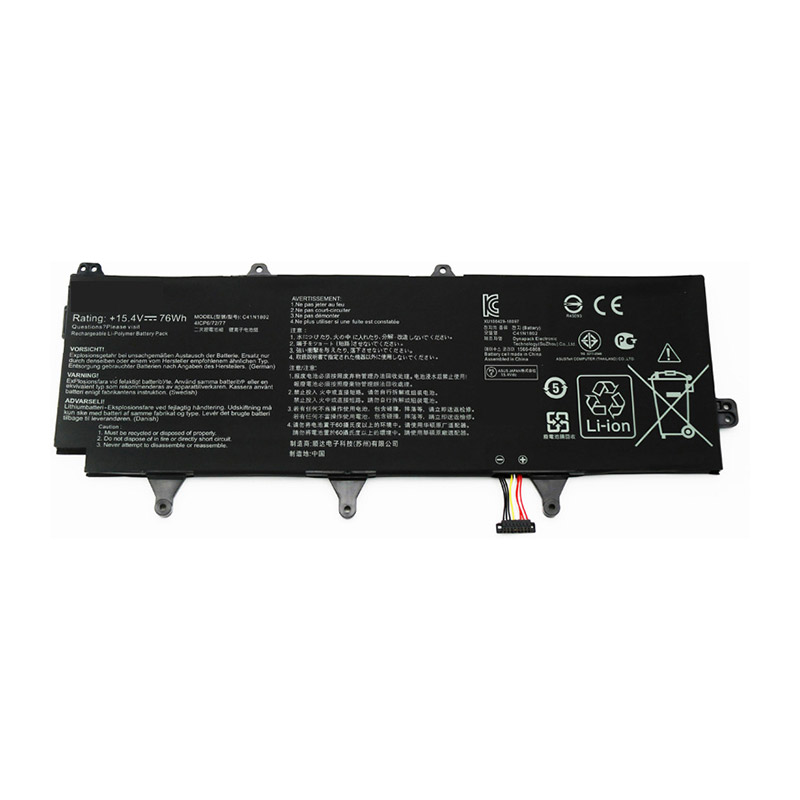 verenigbaar voor ASUS C41N1802 Laptop Accu