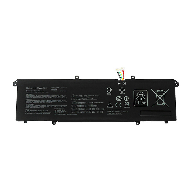 verenigbaar voor ASUS 0B200-03580200 Laptop Accu